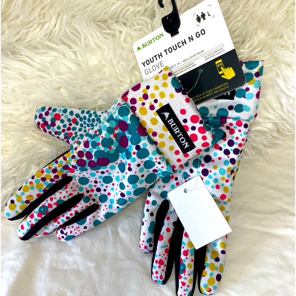 Winter Kids Warm Sports Gloves,